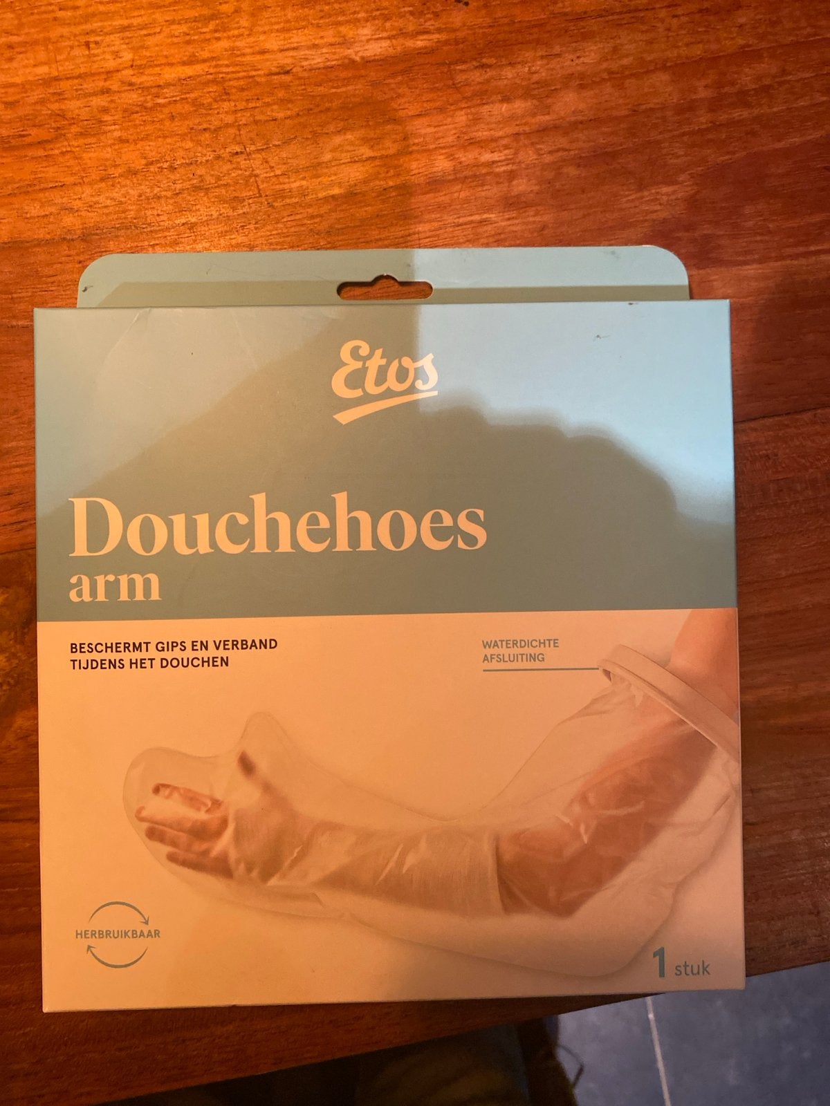 Etos douchehoes arm, Diversen, Ophalen of Verzenden, Zo goed als nieuw