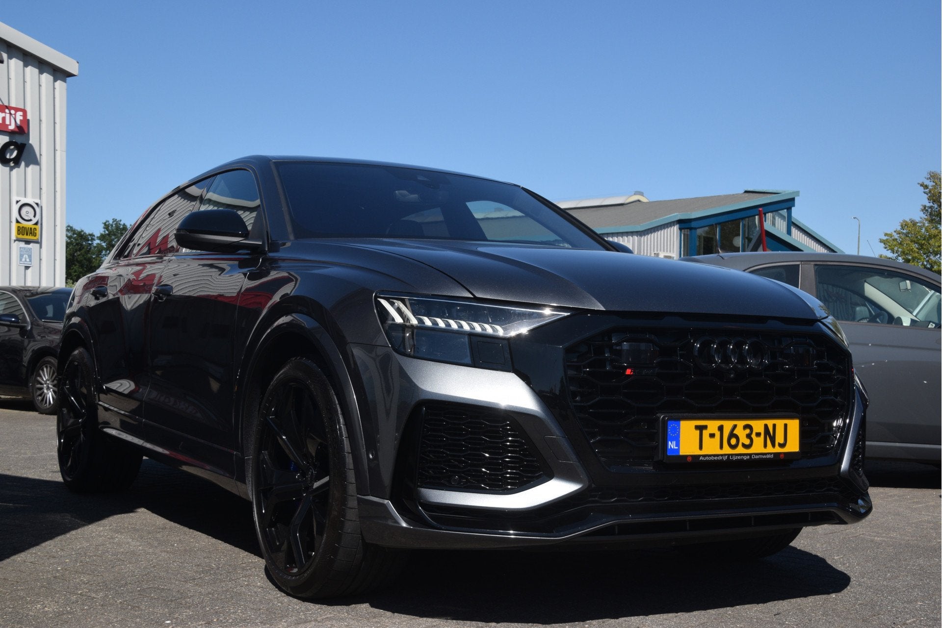 Audi RS Q8 4.0 TFSI RS Q8 quattro B&O | Keramisch | Pano | S, Auto's, Dealer onderhouden, Gebruikt, Met garantie (alle), 600 pk