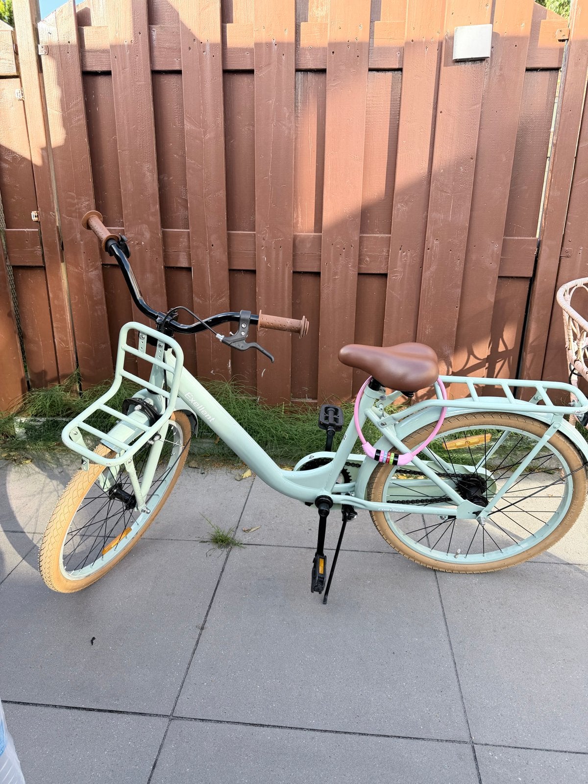 Meisjes fiets 22 inch - Zo goed als nieuw, Ophalen, Zo goed als nieuw, 22 inch