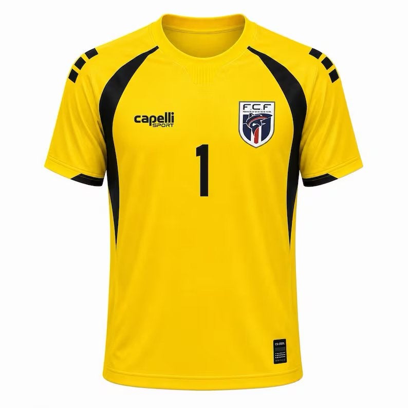 Vozinha cabo verde shirt tenue, Ophalen, Nieuw, Shirt
