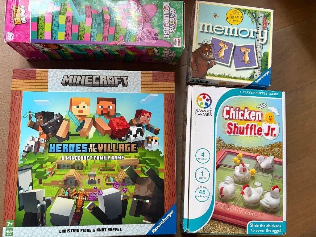 Spellen te koop, Een of twee spelers, Ophalen, Gebruikt