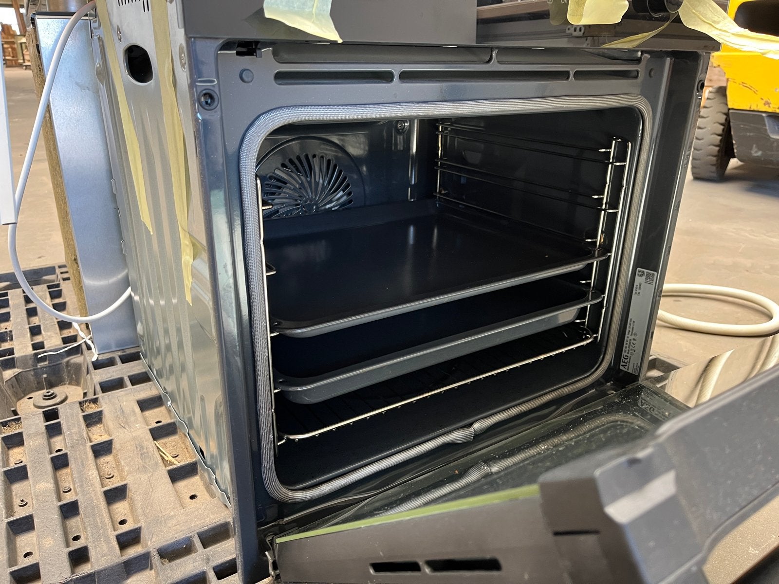 AEG Oven, Ophalen, Oven, Zo goed als nieuw, Inbouw