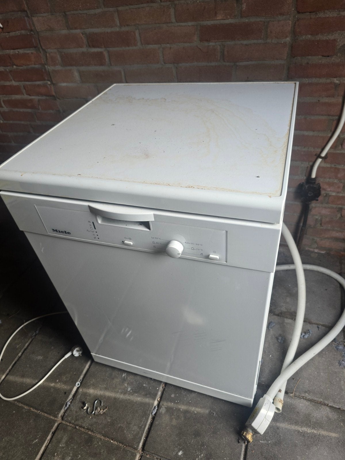 Miele vaatwasser - werkend weg gezet, Ophalen, Gebruikt, 60 cm of meer, 85 tot 90 cm