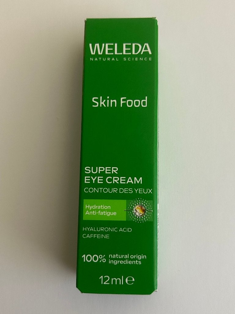 Weleda Skin Food Super Eye Cream *~~nieuw~~*, Verzenden, Nieuw, Ogen, Verzorging