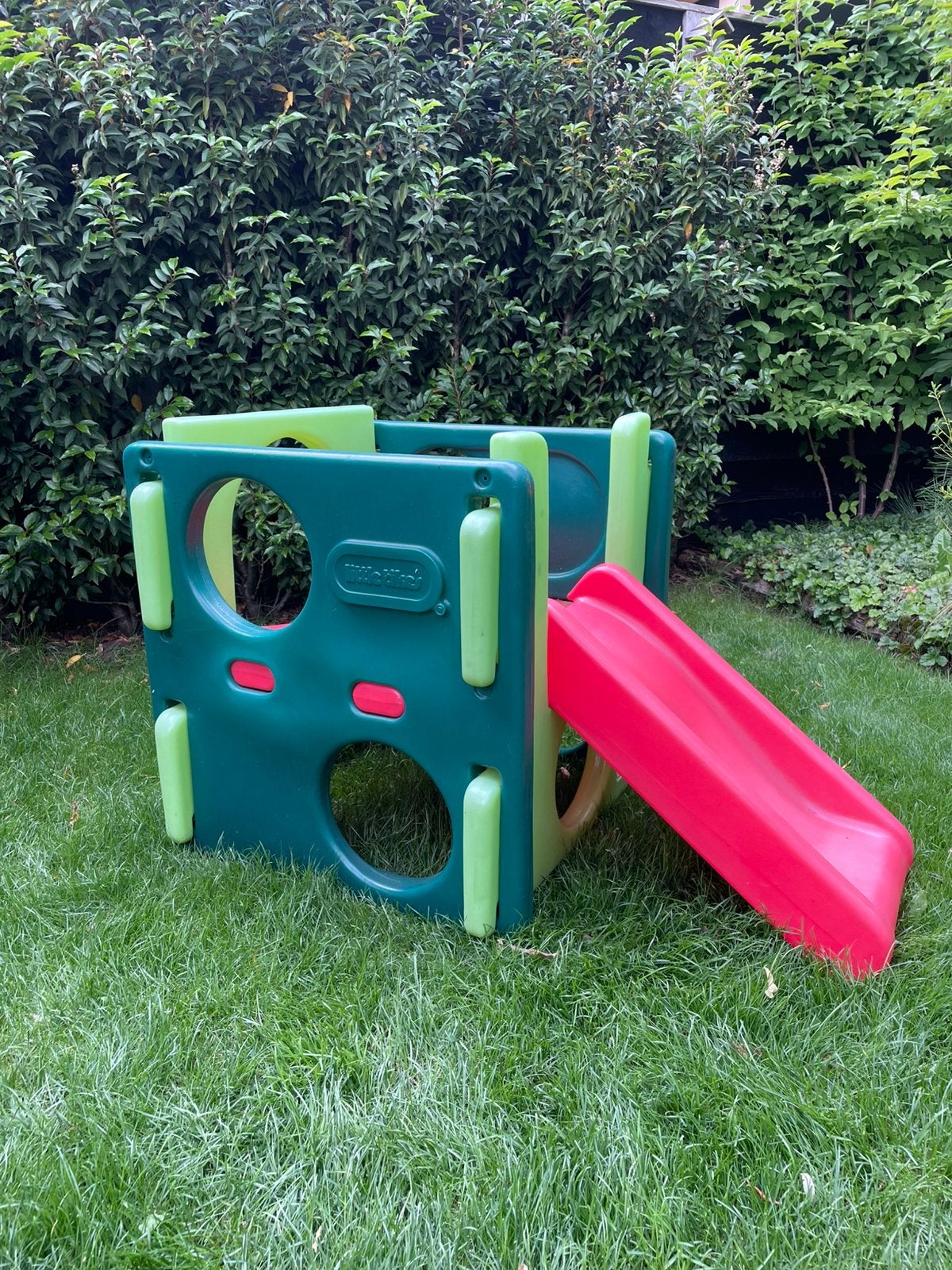 Klim/glijbaan Little tikes, Kinderen en Baby's, Speelgoed | Buiten | Speeltoestellen, Ophalen, Gebruikt, Glijbaan