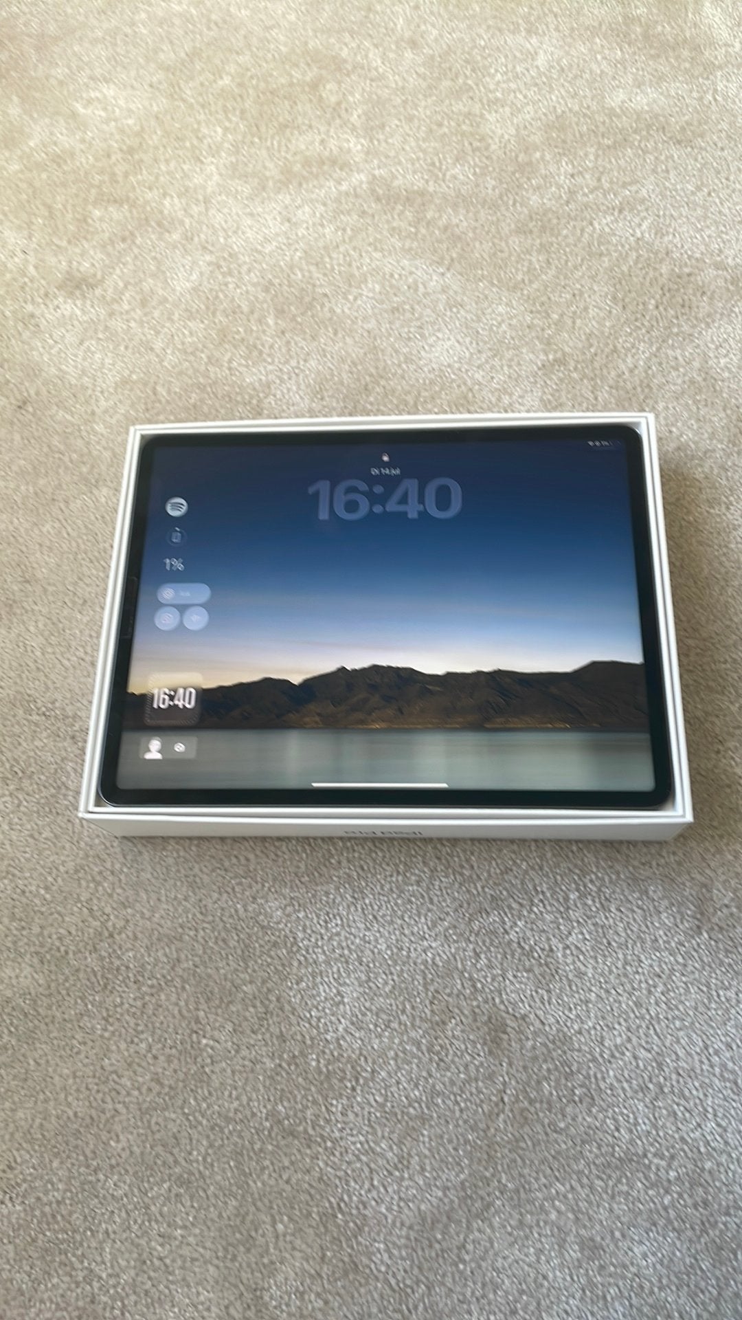 Ipad pro 12.9-inch 5th generation 512gb+512gb ingebouwd, Ophalen, Zo goed als nieuw, 12 inch of groter