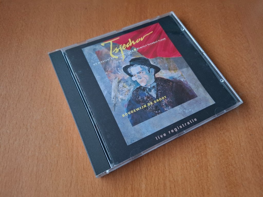 TSJECHOV - de Musical, met BOUDEWIJN DE GROOT, Ophalen of Verzenden, Gebruikt