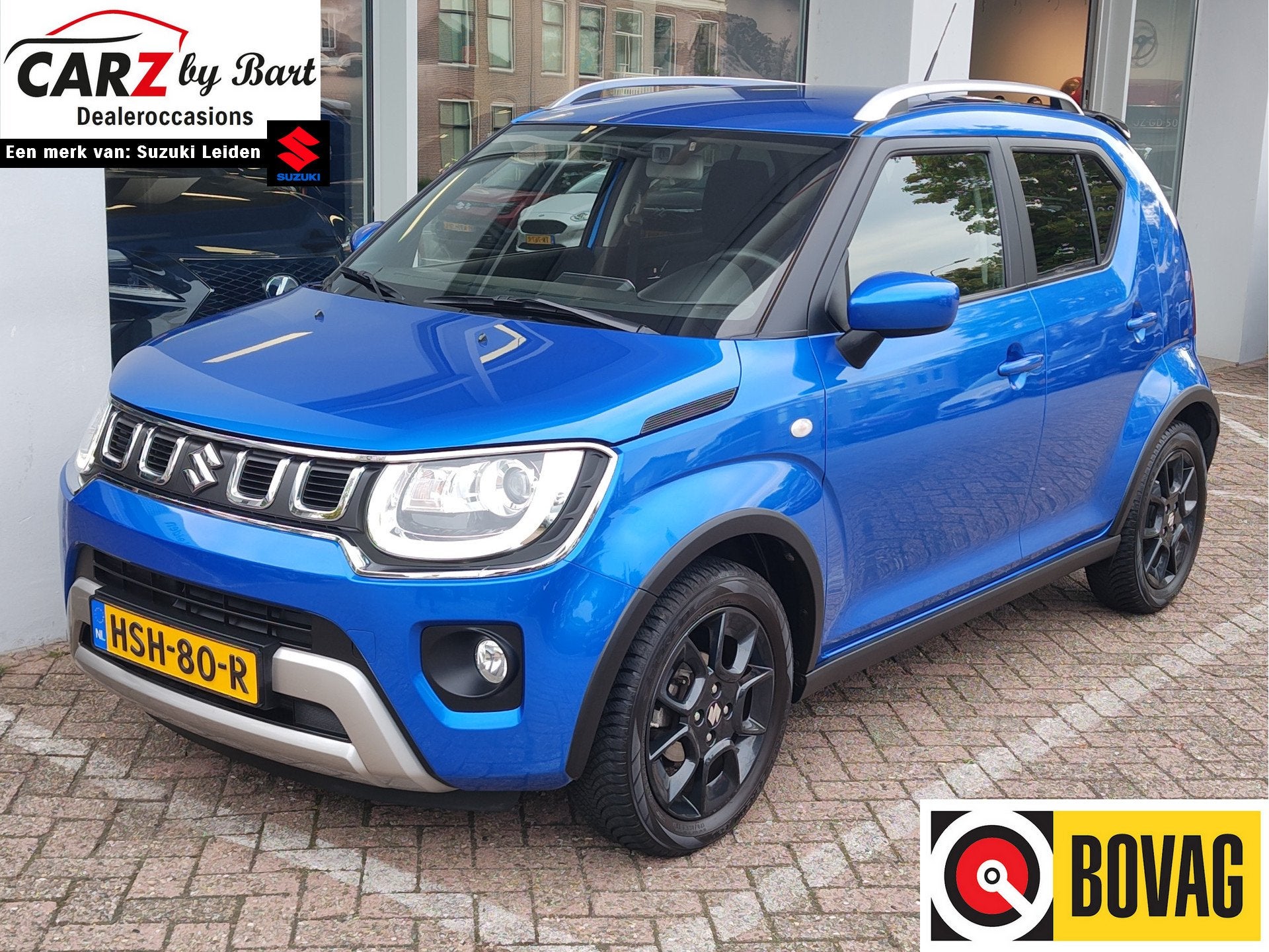 Suzuki Ignis 1.2 SMART HYBRID SELECT AUTOMAAT Navi | Camera, Auto's, Suzuki, Stof, Gebruikt, 4 cilinders, Bedrijf
