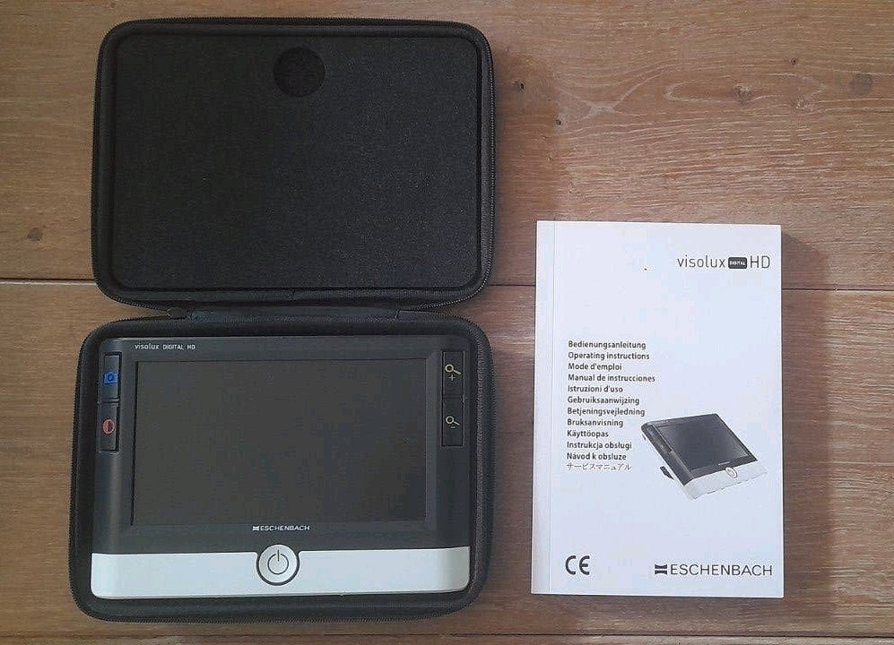 Eschenbach Visolux Digital HD - Digitale loep, Hobby en Vrije tijd, Ophalen of Verzenden, Zo goed als nieuw