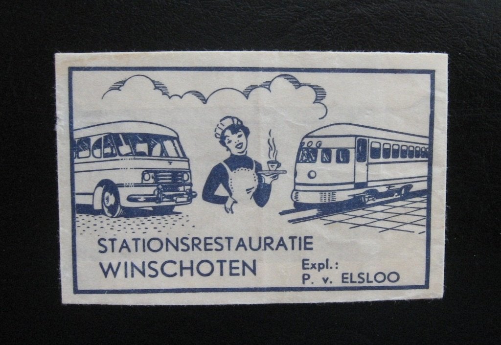 2610 Winschoten - Stationsrestauratie, Verzenden, Nederland