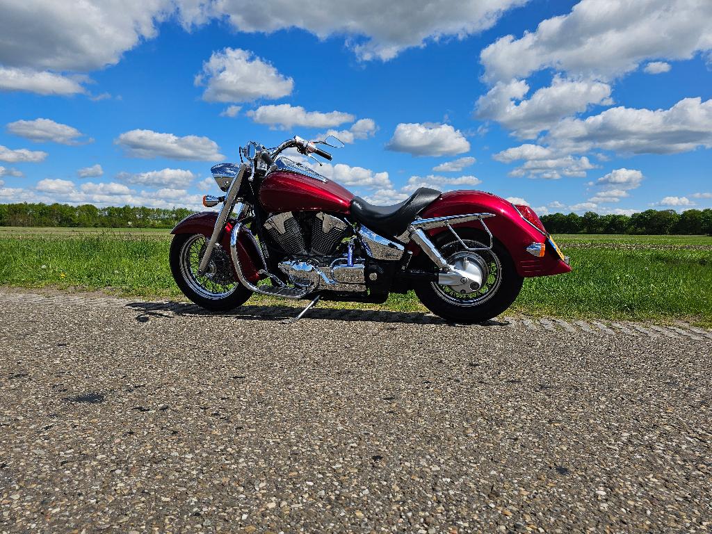 Honda VTX 1300, Motoren, Motoren | Honda, Cardan-aandrijving, 2 cilinders, Gebruikt, Particulier