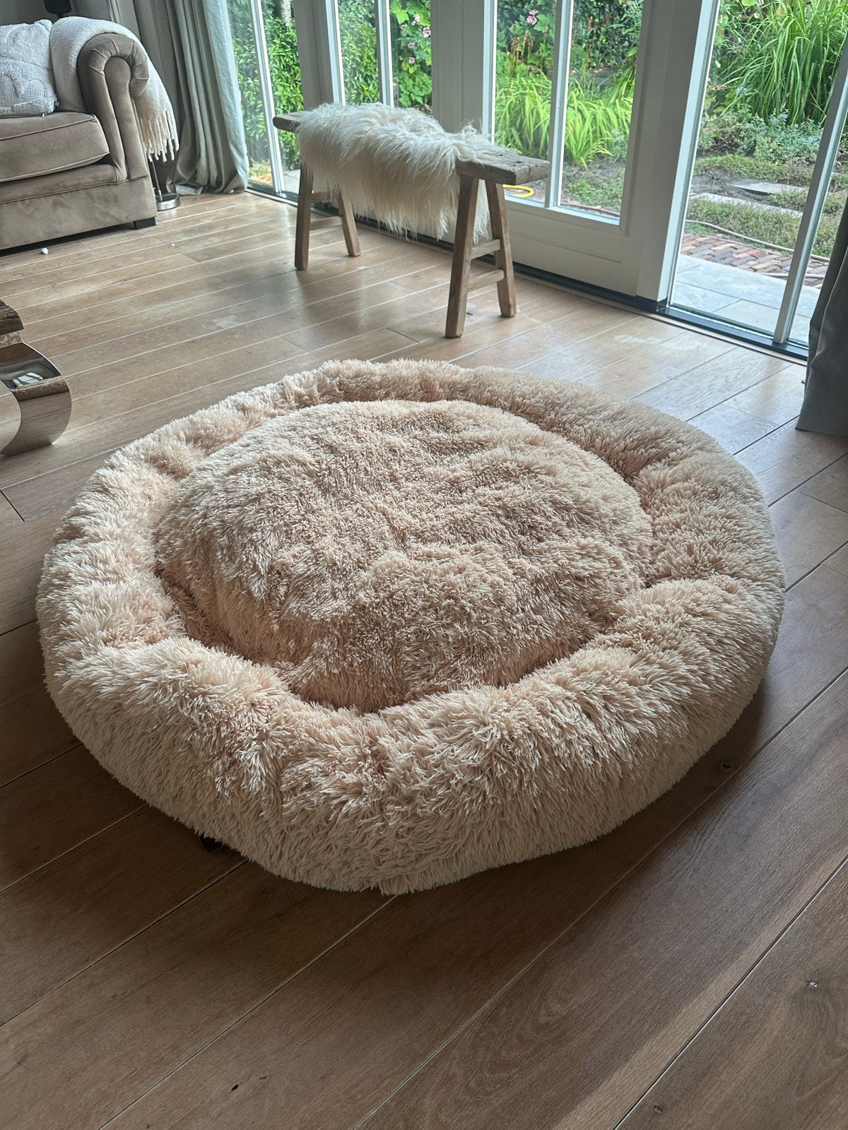 M.R Fluffy hondenmand, Ophalen, Nieuw, Pluche