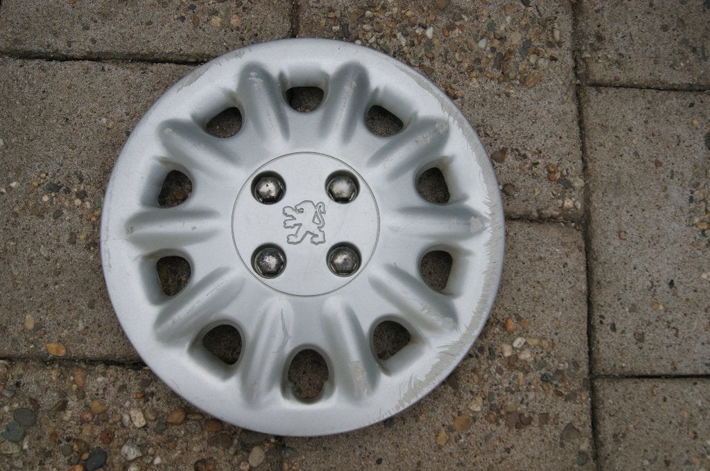 1 losse originele wieldop Peugeot 205 13 inch (Model 1), Ophalen of Verzenden, Gebruikt