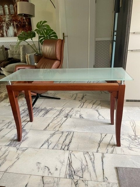 Side Table, Ophalen, Kersenhout, 100 tot 150 cm, Zo goed als nieuw
