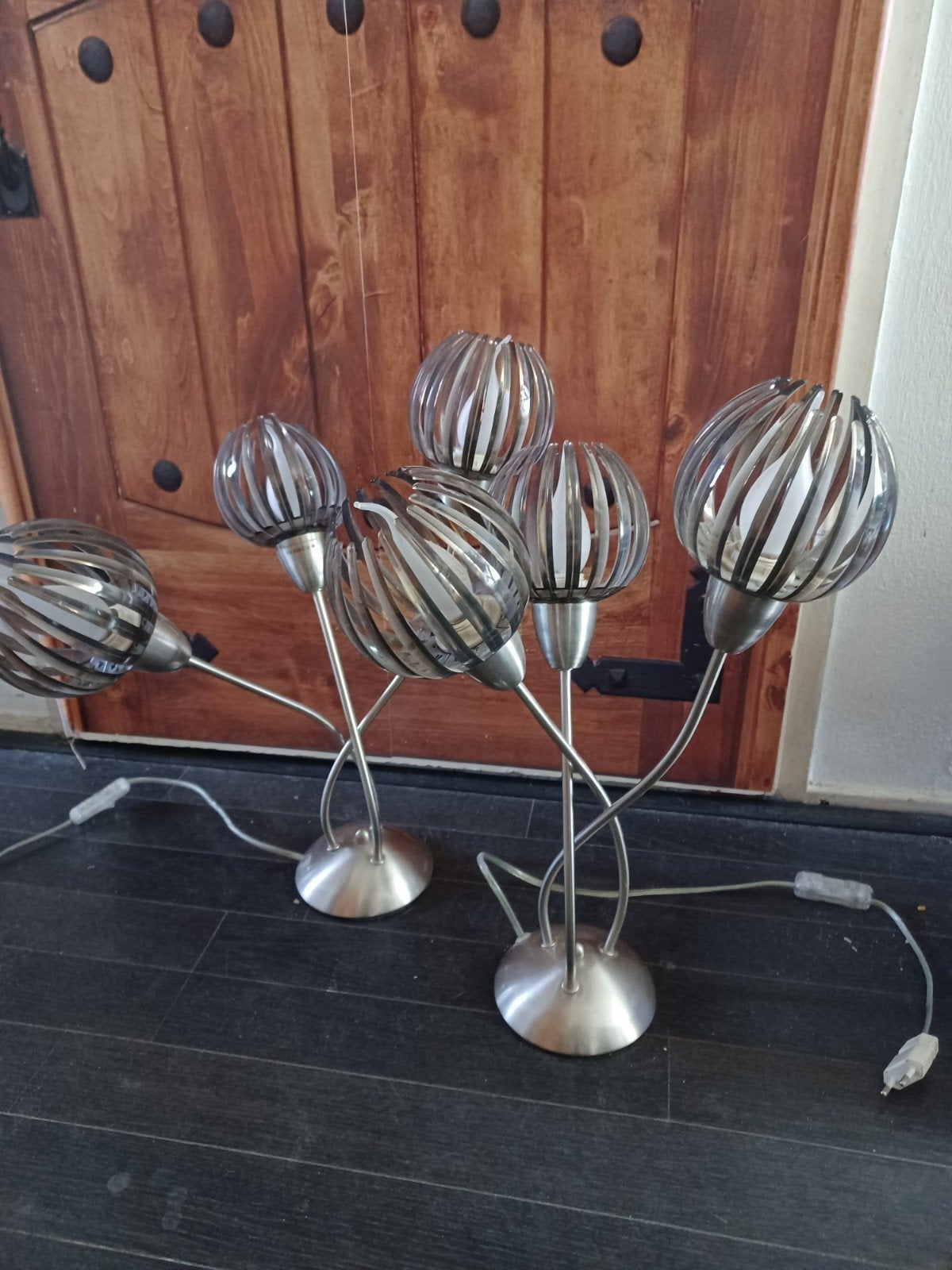 2 Unieke tafellampen!, Ophalen of Verzenden