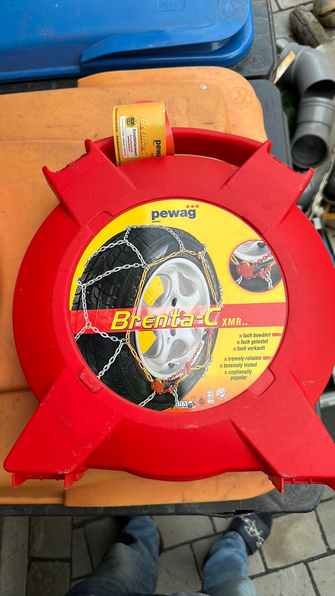 Pewag sneeuwkettingen xmr69, Ophalen of Verzenden, Nieuw
