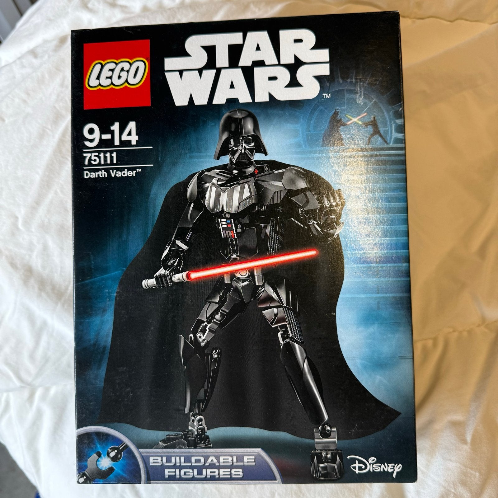 LEGO Star Wars 75111 Darth Vader Buildable Figure, Ophalen of Verzenden, Nieuw, Overige merken