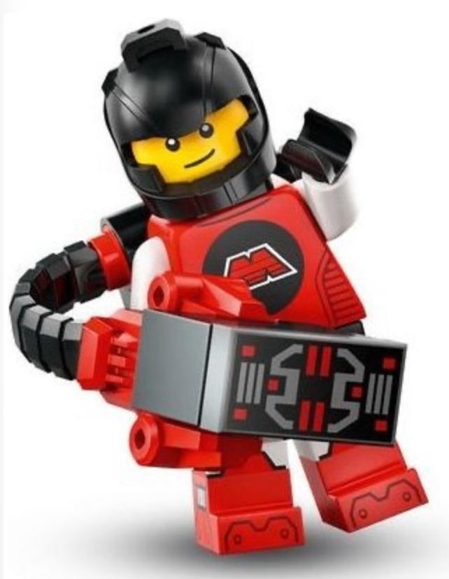 LEGO - M-Tron Powerlifter minifigure (COL26-05) - Nieuw!, Lego, Nieuw, Ophalen of Verzenden, Minifiguur