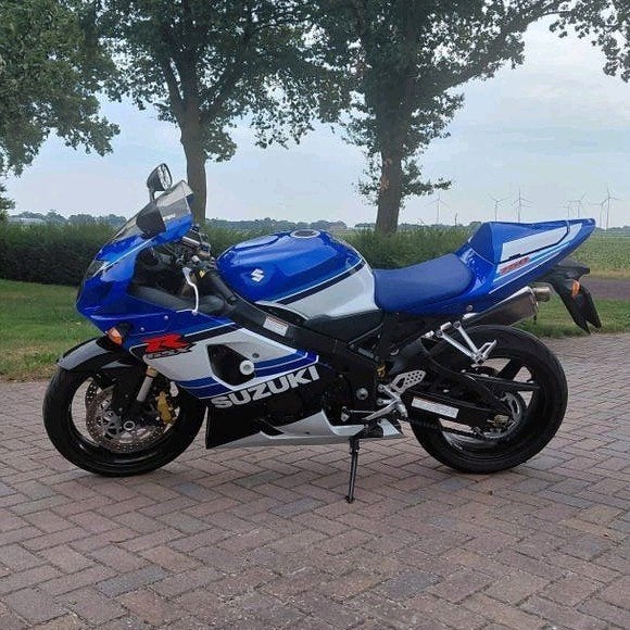 Suzuki GSX-R 750 20th Anniversary Edition - Special Edtion, Motoren, Motoren | Suzuki, 750 cc, Sportuitlaat, 4 cilinders, Motorrijbewijs A