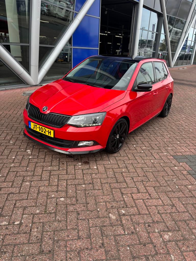 Skoda Fabia monte carlo 1.2 tsi, Auto's, Skoda, 1009 kg, Handgeschakeld, Particulier, 550 kg
