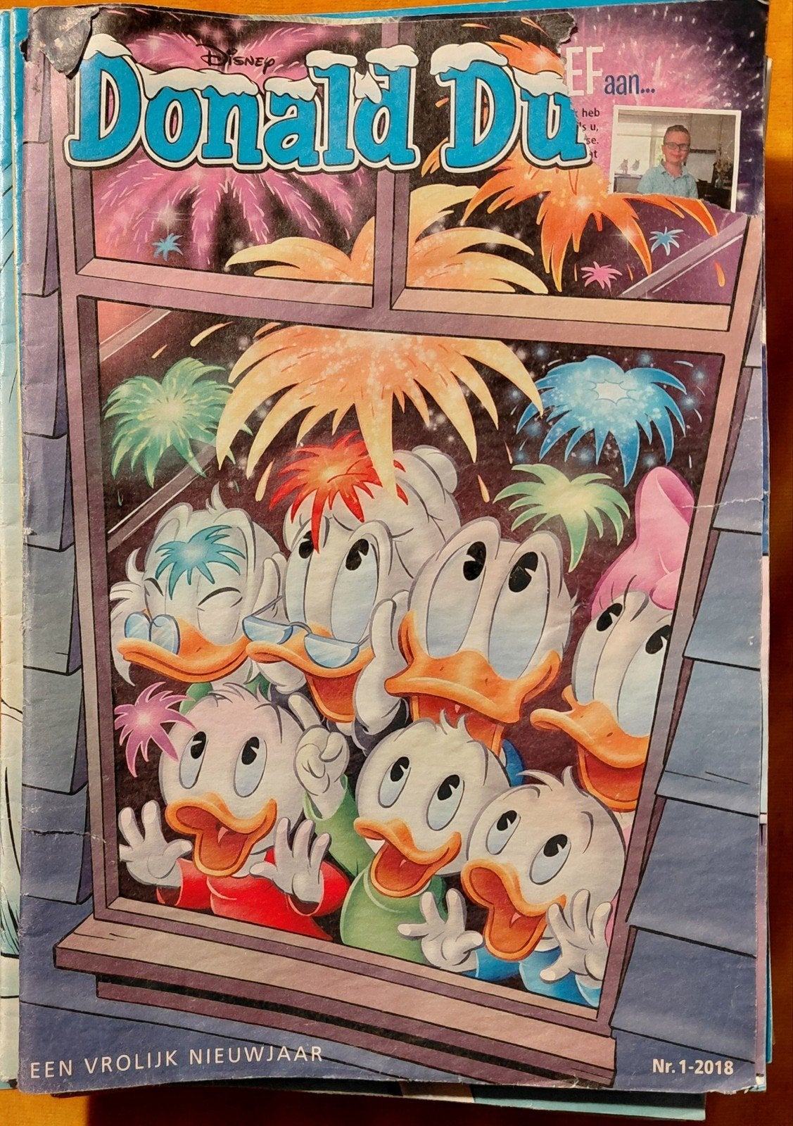Donald Duck Jaargang 2018 (met ontbrekende nummers), Boeken, Meerdere stripboeken, Ophalen of Verzenden, Gelezen
