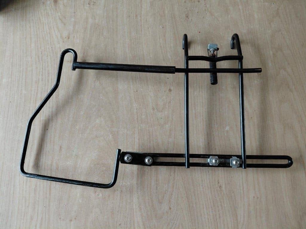 verlenger voor fiets tas, Ophalen, Gebruikt
