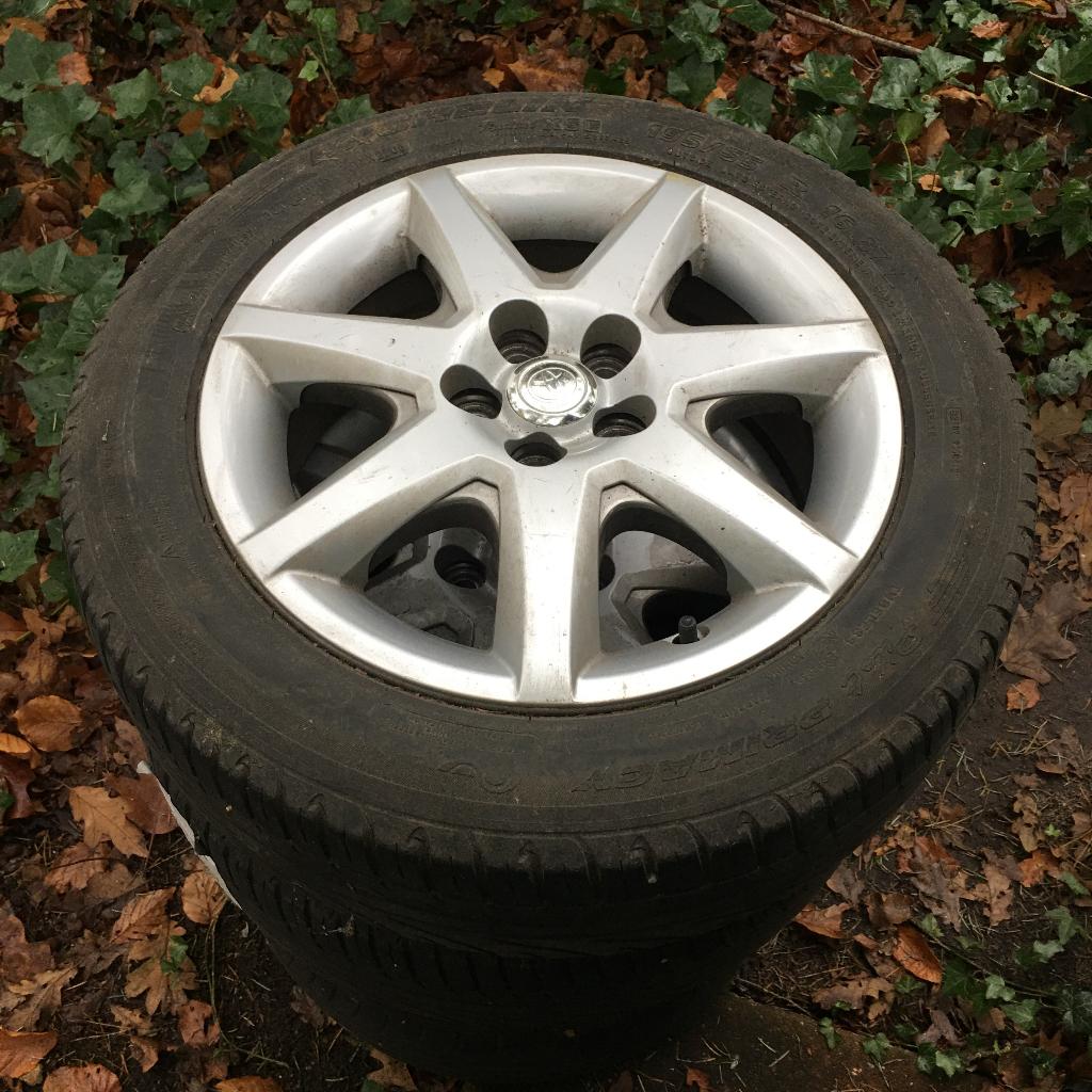 Toyota Prius 2 velgen, Ophalen, Gebruikt, Velg(en), 16 inch