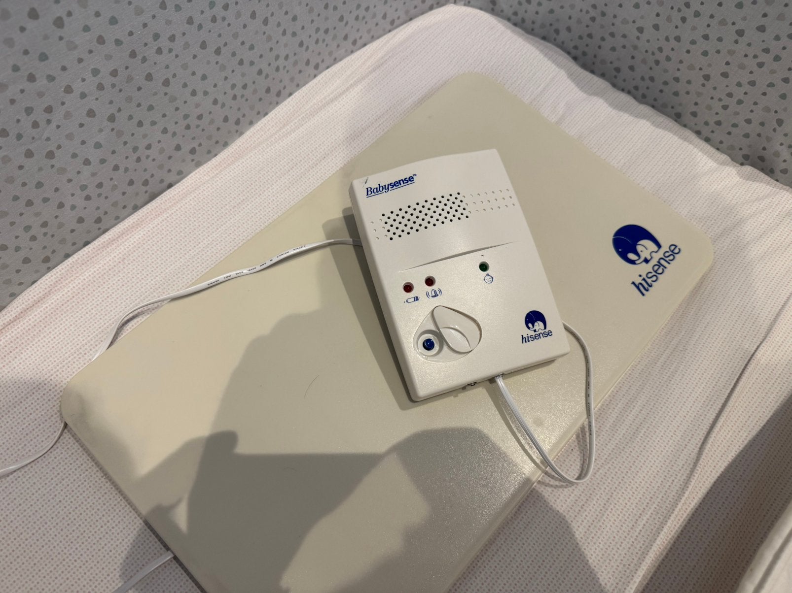 Baby adem monitor alarmmatje babysense, Kinderen en Baby's, Babyfoons, Ophalen of Verzenden, Zo goed als nieuw