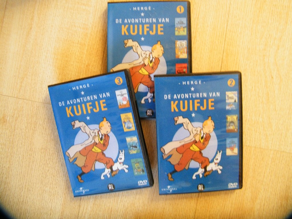 kuifje, Alle leeftijden, Ophalen of Verzenden, Zo goed als nieuw, Komedie