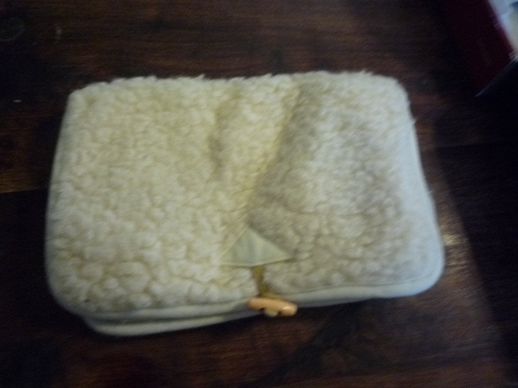 wollen  panty tasje  ? + toilettas NIEUW, Ophalen of Verzenden, Nieuw, Dame