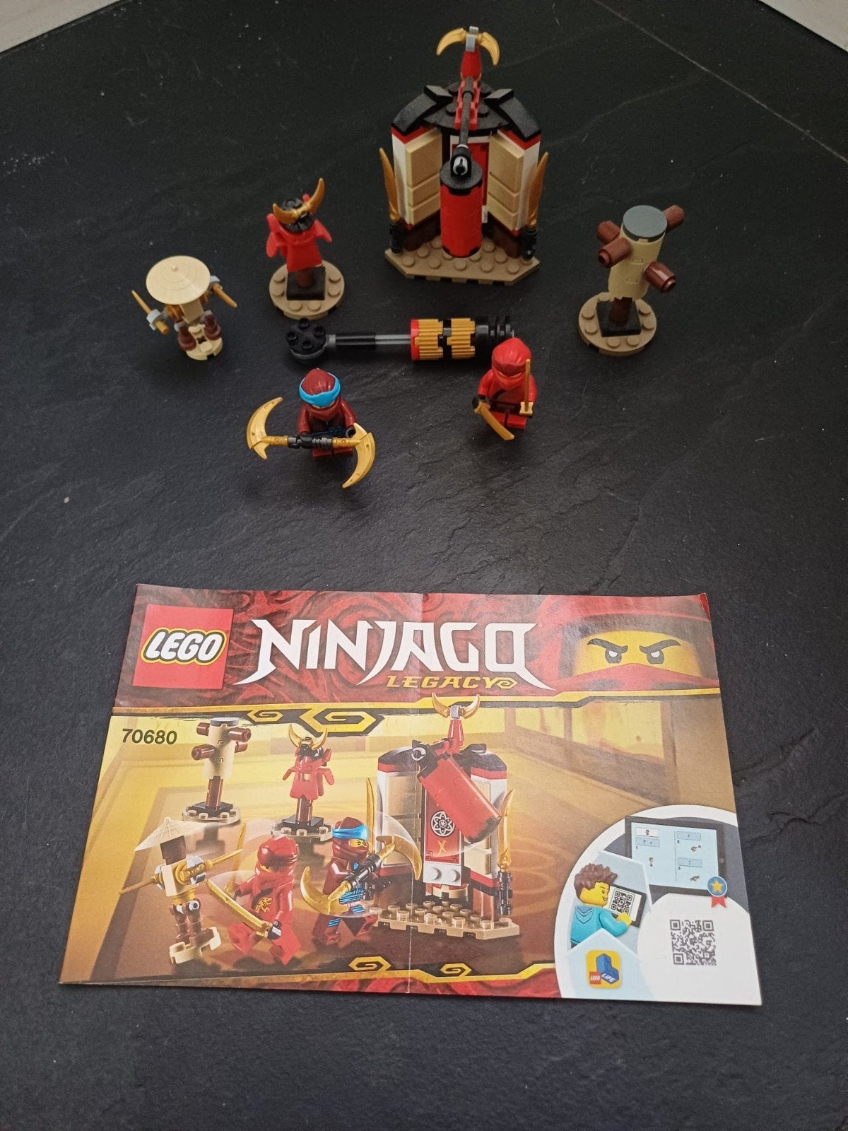LEGO Ninjago 70680: Klooster Training, Compleet, Lego, Ophalen of Verzenden, Zo goed als nieuw
