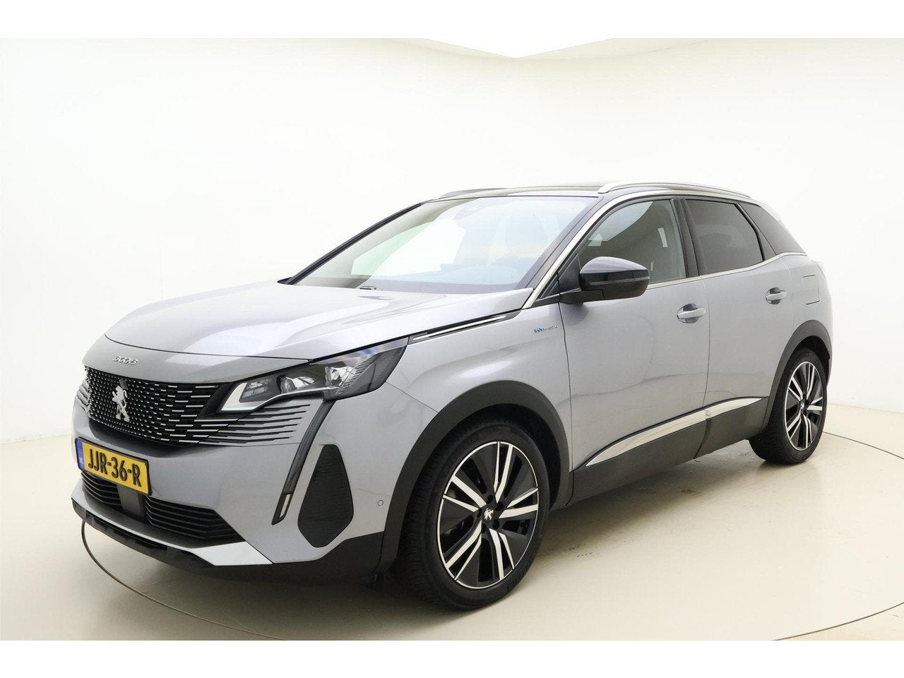 Peugeot 3008 1.6 HYbrid4 300 GT Pack Business | Apple carpla, Auto's, Automaat, Gebruikt, 4 cilinders, 300 pk