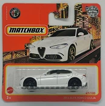 Matchbox: Diecast Collection: 2016 Alfa Romeo Giulia, ., Nieuw, Ophalen of Verzenden, .