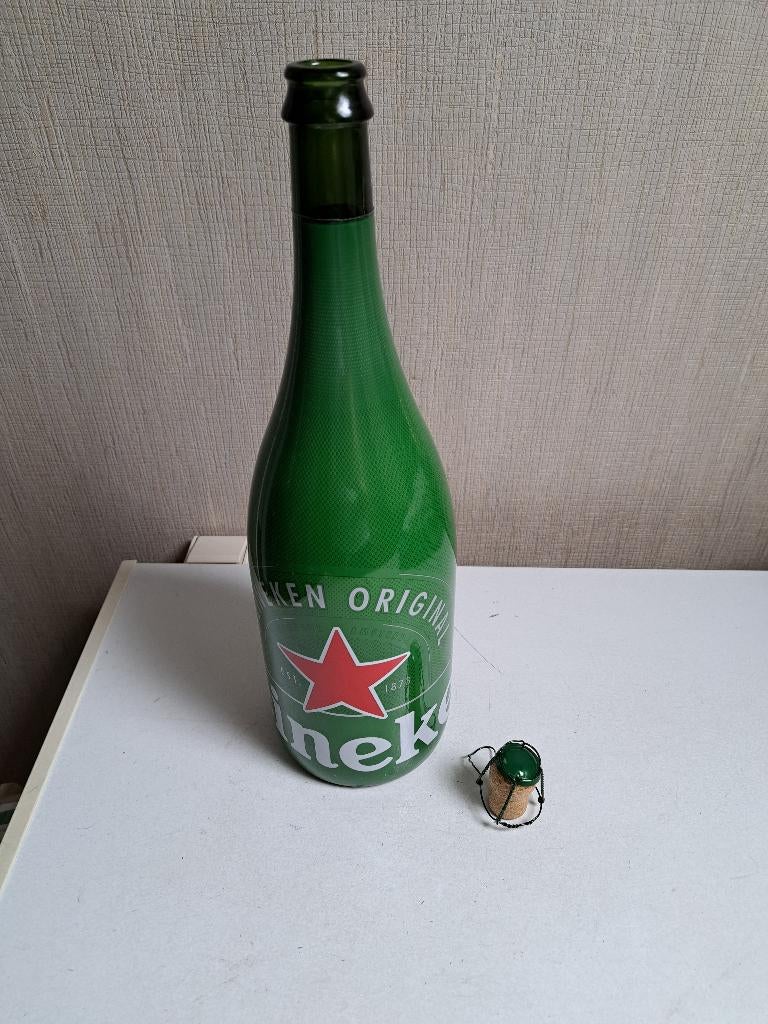 Heineken fles, Verzamelen, Biermerken, Ophalen of Verzenden, Flesje(s), Heineken