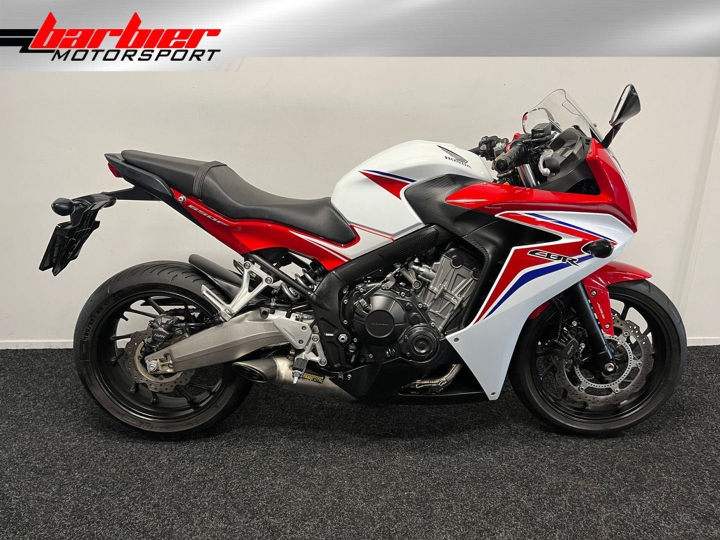 Honda CBR 650 F (bj 2016), Honda, 4 cilinders, Motorrijbewijs A, Bedrijf