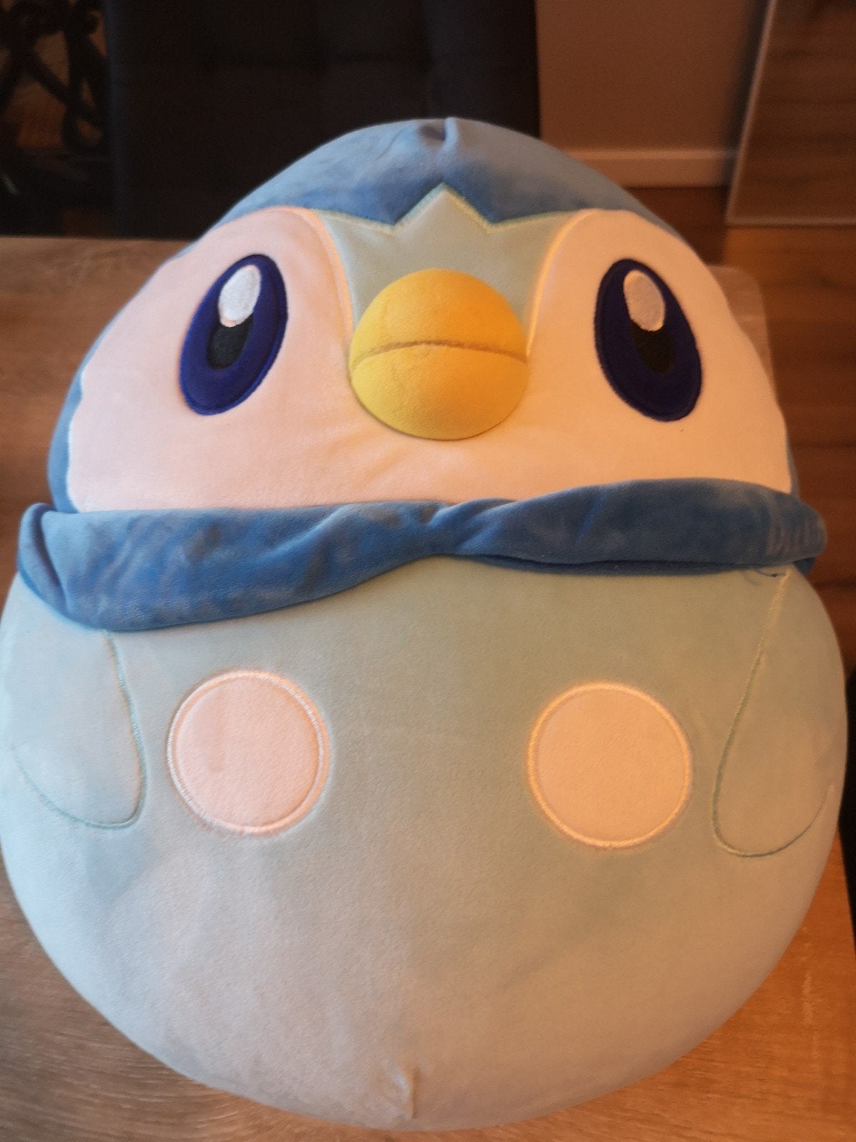 Officiële Pokémon knuffel Piplup Squishmallows- Zo goed als, Kinderen en Baby's, Speelgoed | Knuffels en Pluche, Pinguïn, Blauw