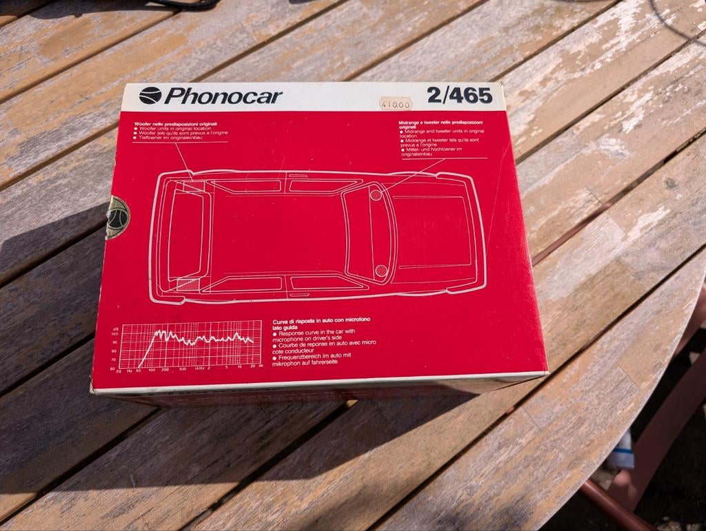 Phonocar 2/465 nos golf mk2 audio upgrade set, Ophalen of Verzenden