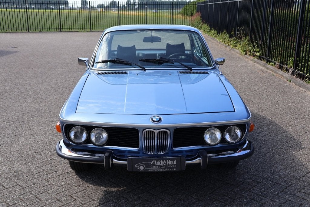 BMW 3.0 CS 1973 Blauw, foto 9