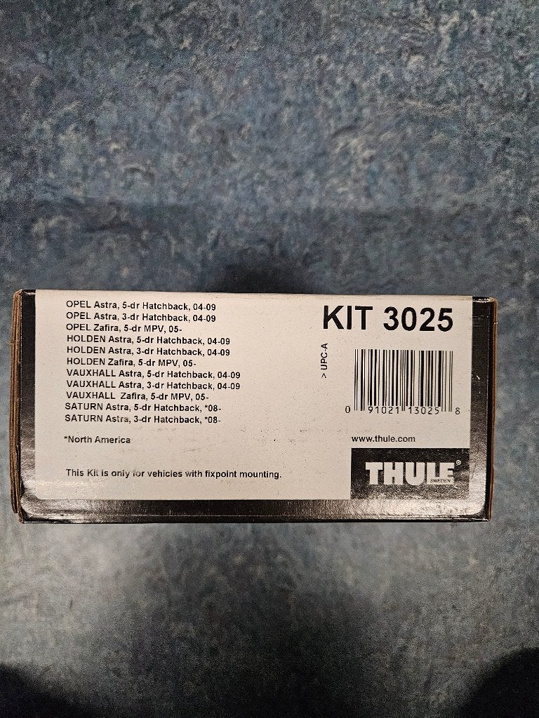 Nieuwe Thule Kit 3025 voor Opel/Vauxhall/Holden/Saturn, Auto diversen, Ophalen of Verzenden, Nieuw
