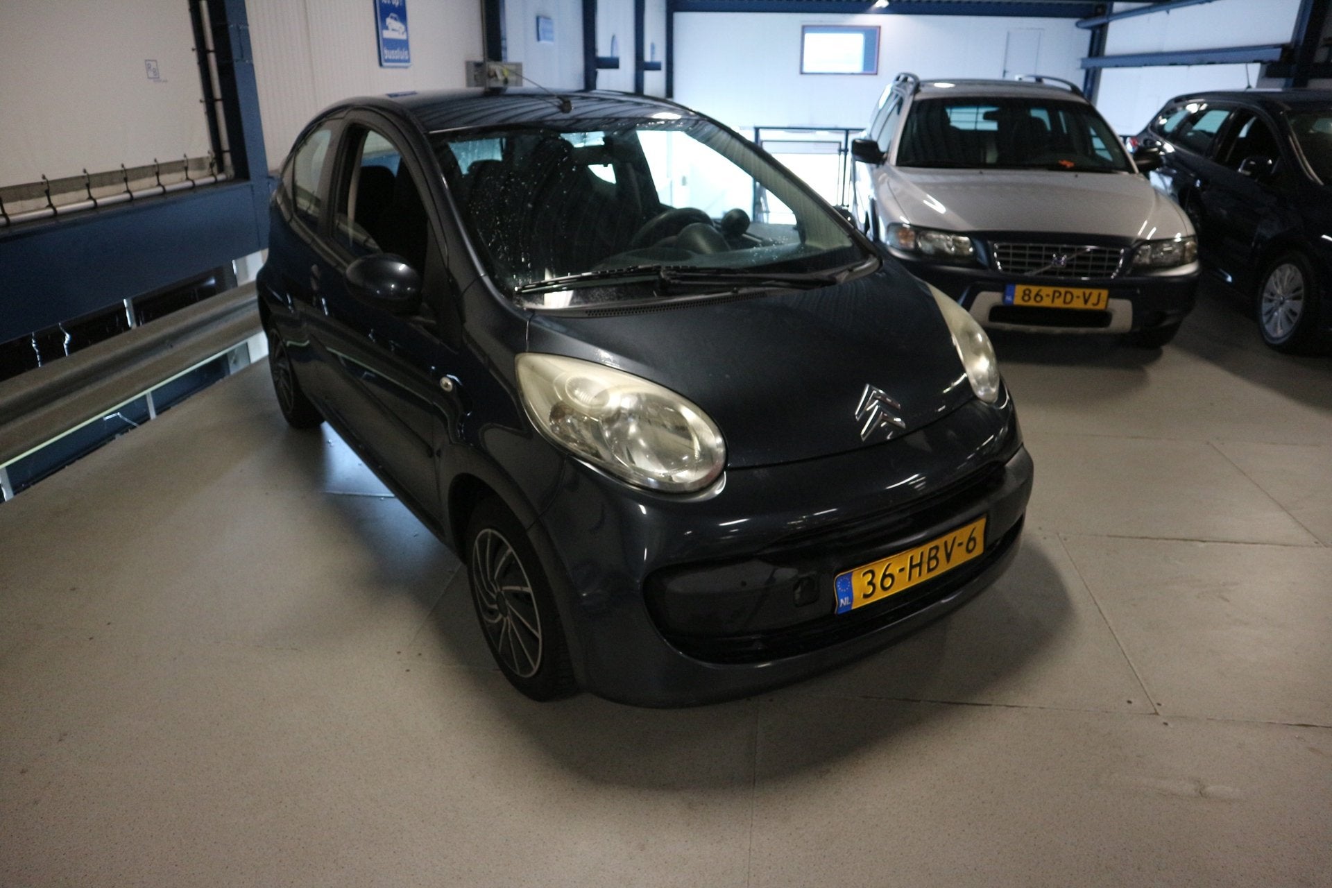 Citroen C1 1.0-12V Ambiance / NAP / APK 5-2027 / BUDGET DEAL, Voorwielaandrijving, Gebruikt, 4 stoelen, C1