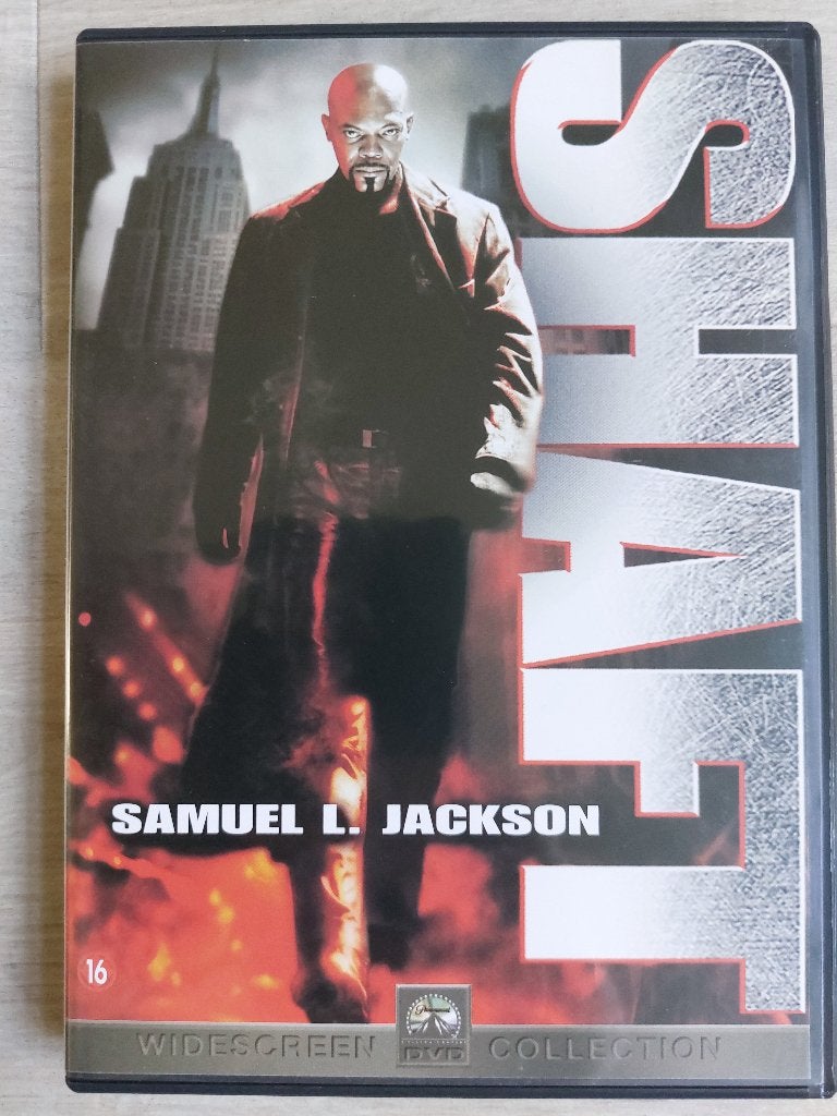 DVD Shaft (2000) Samuel L. Jackson, Ophalen, Engels, Vanaf 16 jaar, Nederlands