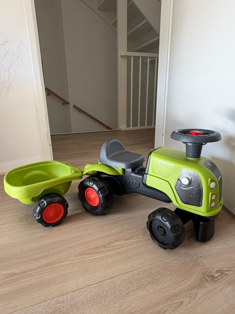 Falk loop tractor, Kinderen en Baby's, Speelgoed | Buiten | Voertuigen en Loopfietsen, Ophalen, Zo goed als nieuw