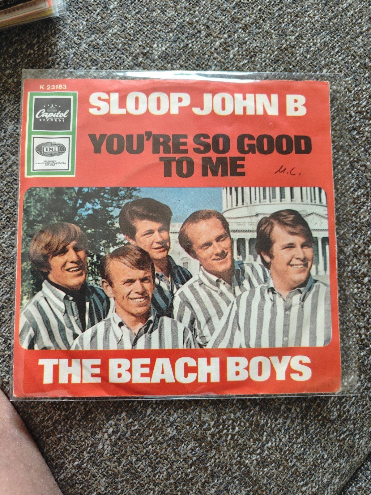 The Beach Boys -Sloop John B, Ophalen of Verzenden, Gebruikt, Pop