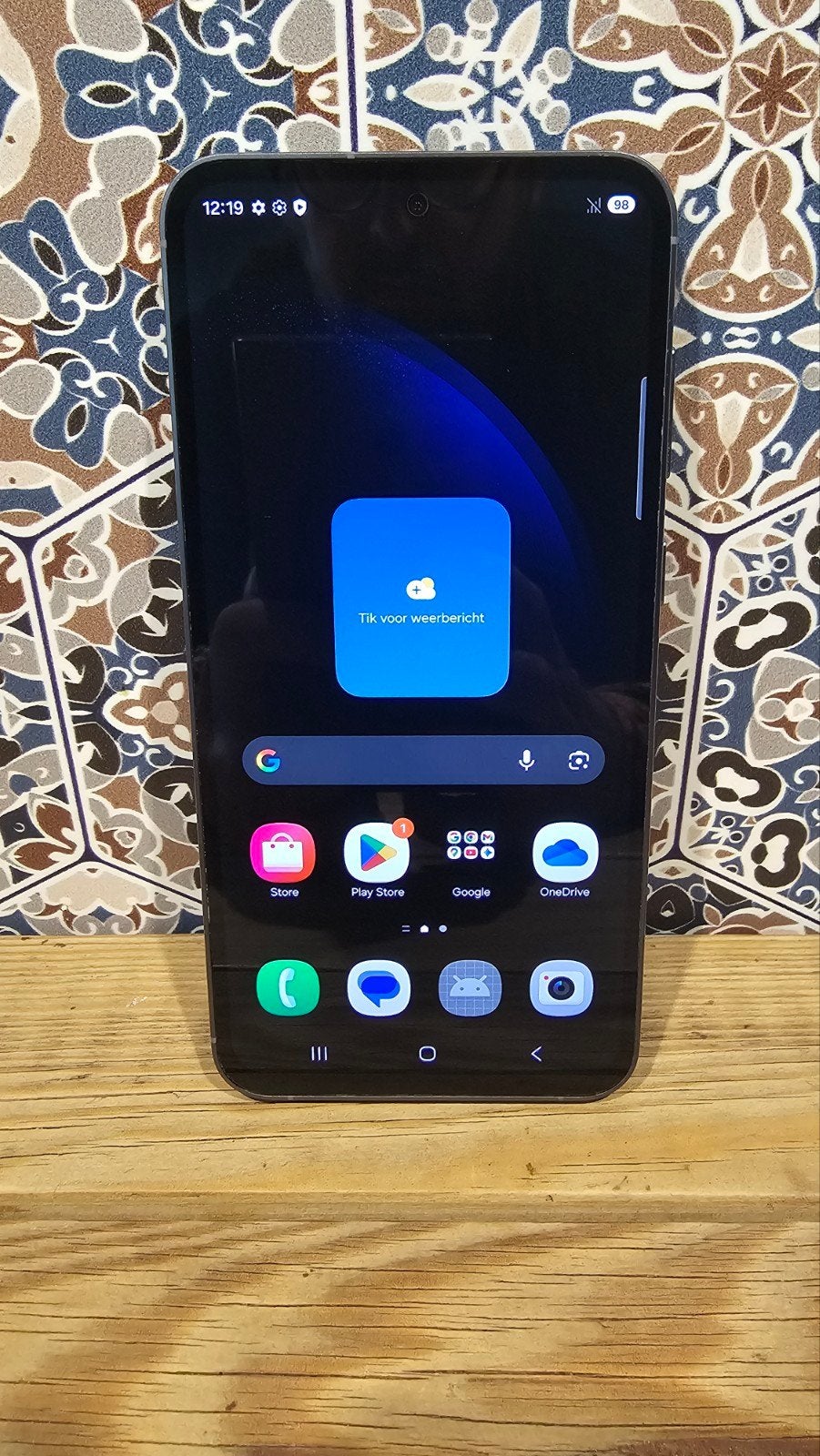 Samsung s23 FE 128gb dual sim, Telecommunicatie, Mobiele telefoons | Samsung, Zwart, Touchscreen, Ophalen of Verzenden, Zo goed als nieuw