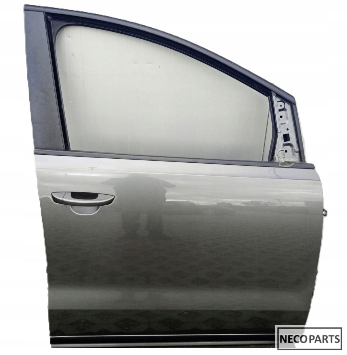 SEAT ALHAMBRA II 7N PORTIER DEUR RECHTS LR7H ALLES LEVERBAAR, Gebruikt, -, Ophalen of Verzenden, Achter