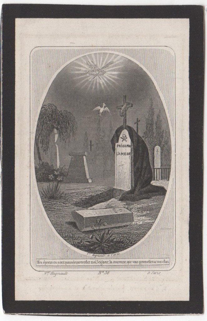 Johannes P.H. Hoppe 1835 A'dam + 1870 Amsterdam, 35 jaar, Verzenden