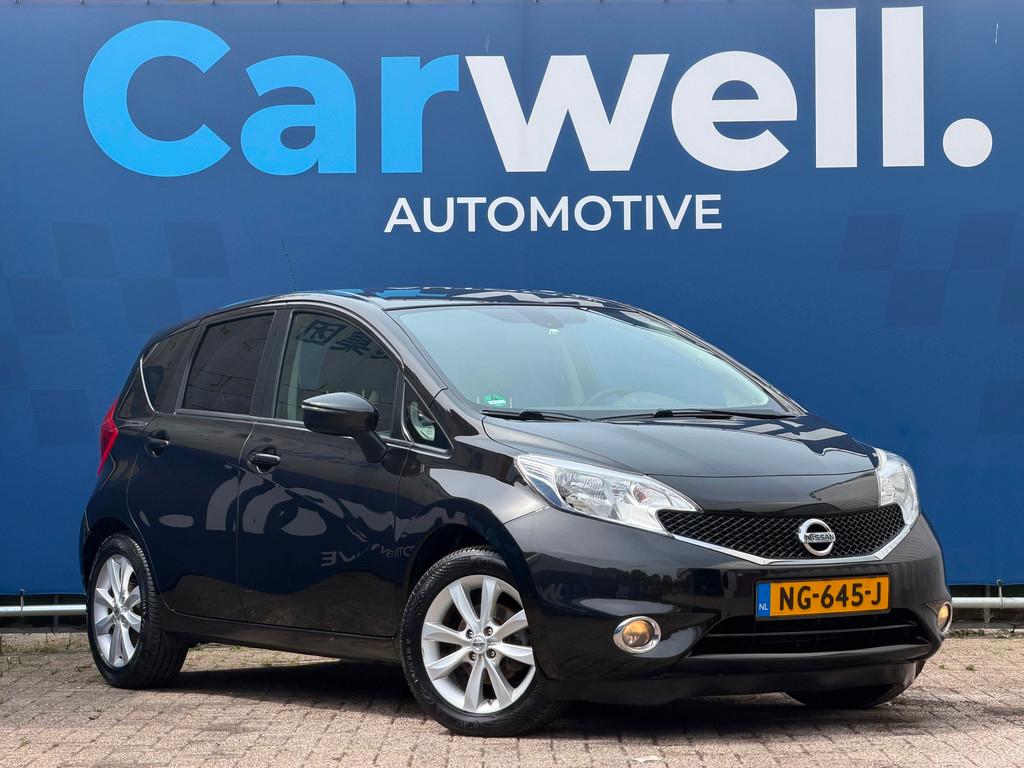 Nissan Note 1.2 DIG-S Connect Edition |2e Eigenaar|Trekhaak|, Voorwielaandrijving, 1025 kg, Stof, Gebruikt