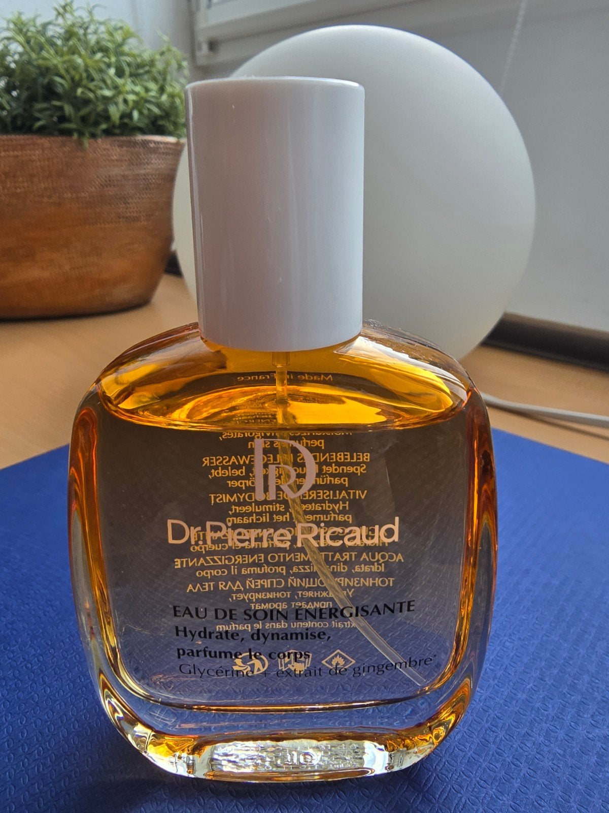 Dr Pierre Ricaud Eau de Soin Énergisante (Bodyspray), Ophalen of Verzenden, Zo goed als nieuw