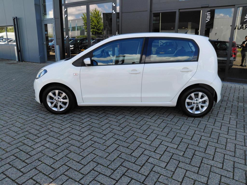 Skoda Citigo 1.0 Greentech Drive, Auto's, Skoda, Voorwielaandrijving, Stof, Gebruikt, Wit