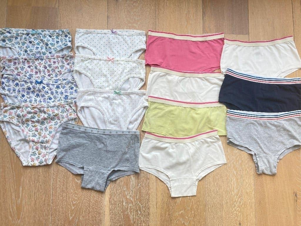 15x Onderbroeken Mini Boden, Tchibo  mt.152/158, Kinderen en Baby's, Nacht- of Onderkleding, Meisje, Ophalen of Verzenden, Zo goed als nieuw